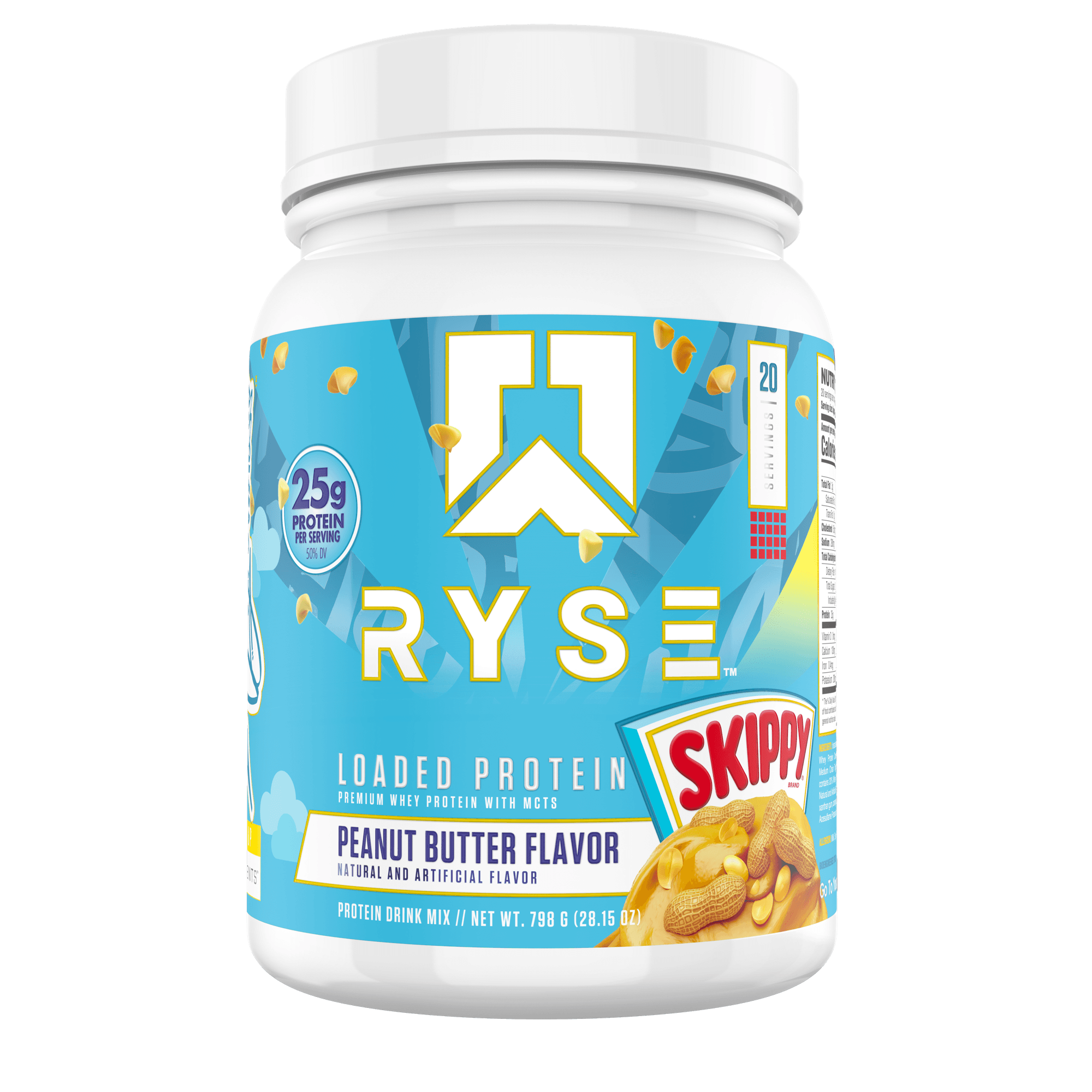 Loaded Protein