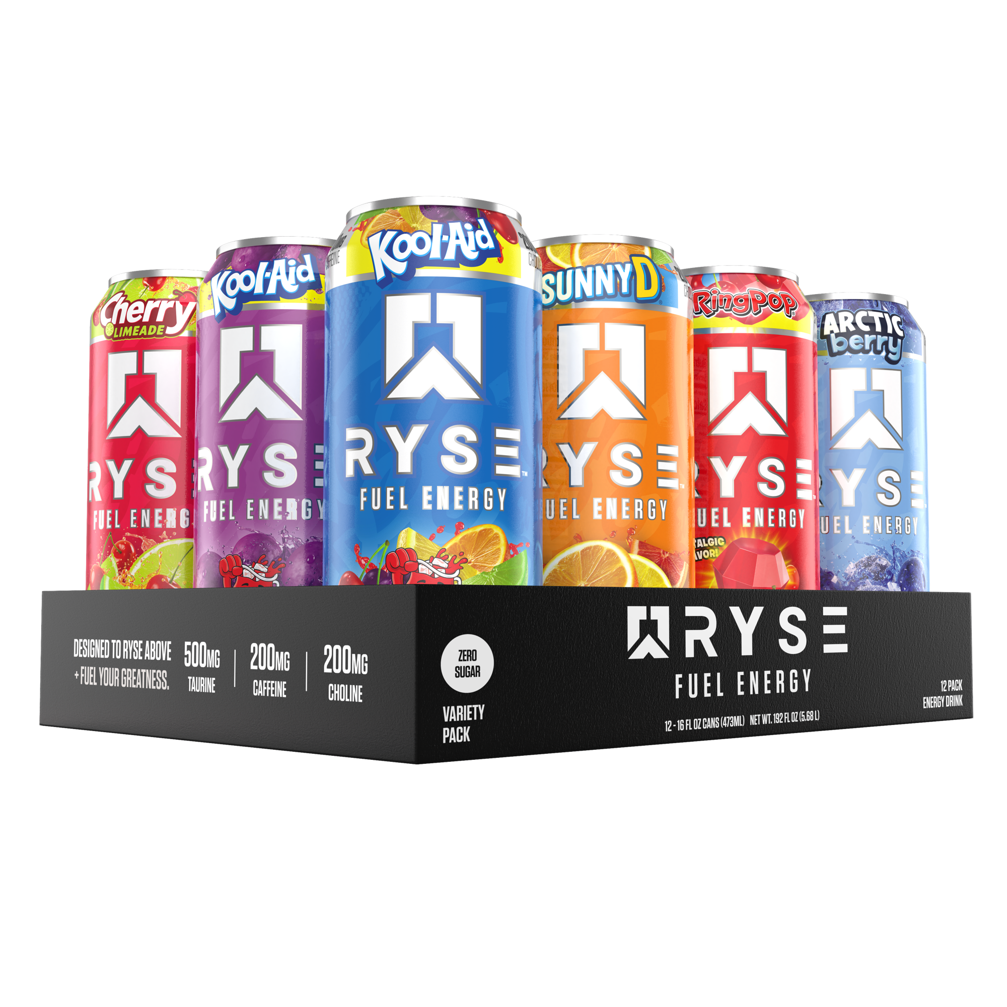 RYSE Fuel Energy Drink