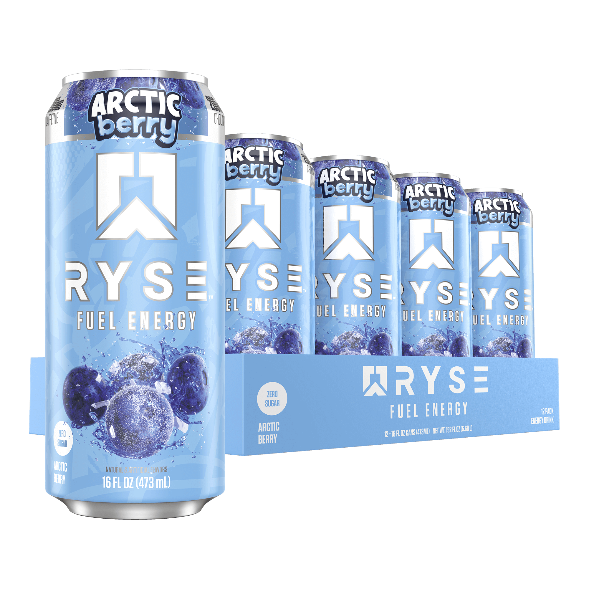 RYSE Fuel Energy Drink