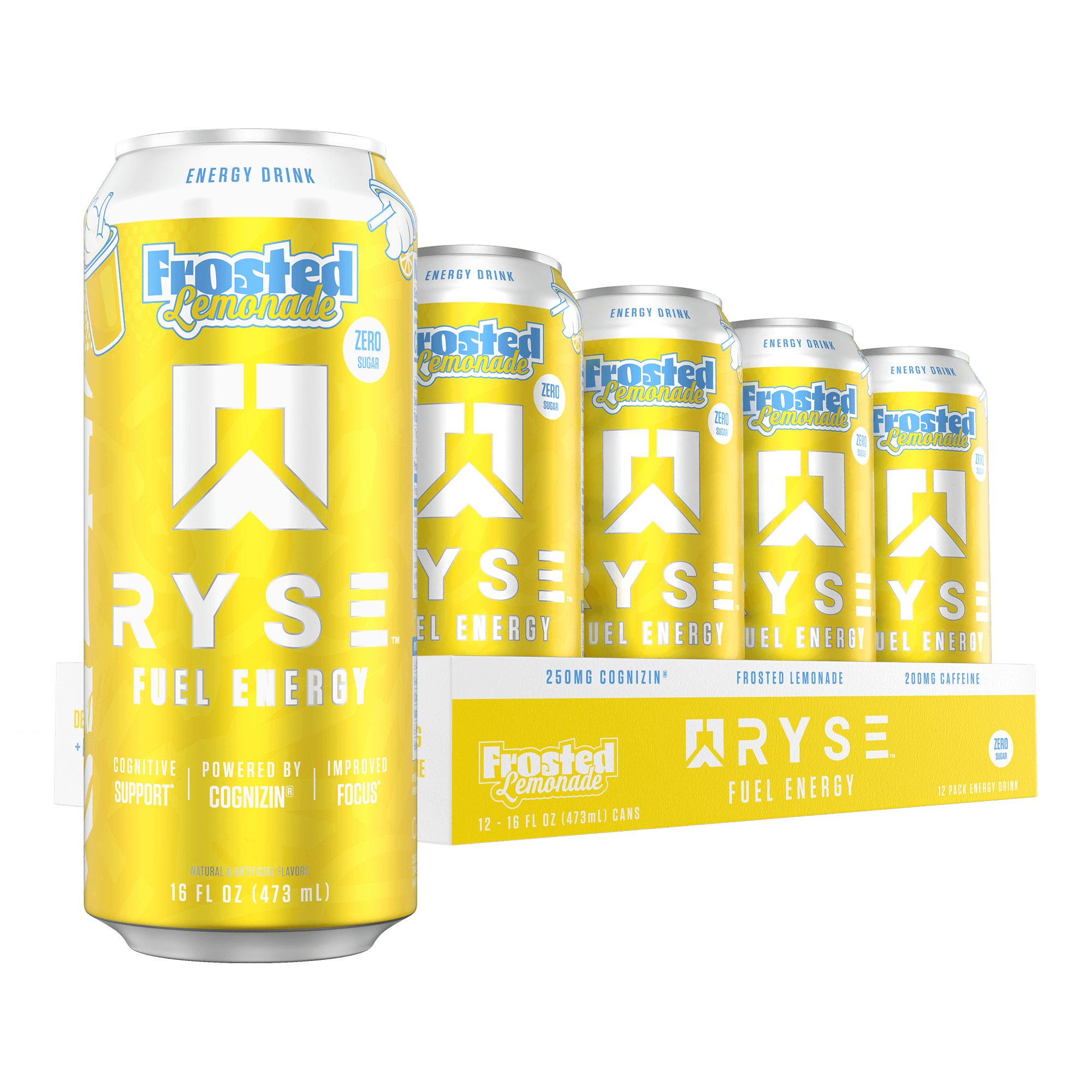 RYSE Fuel Energy Drink
