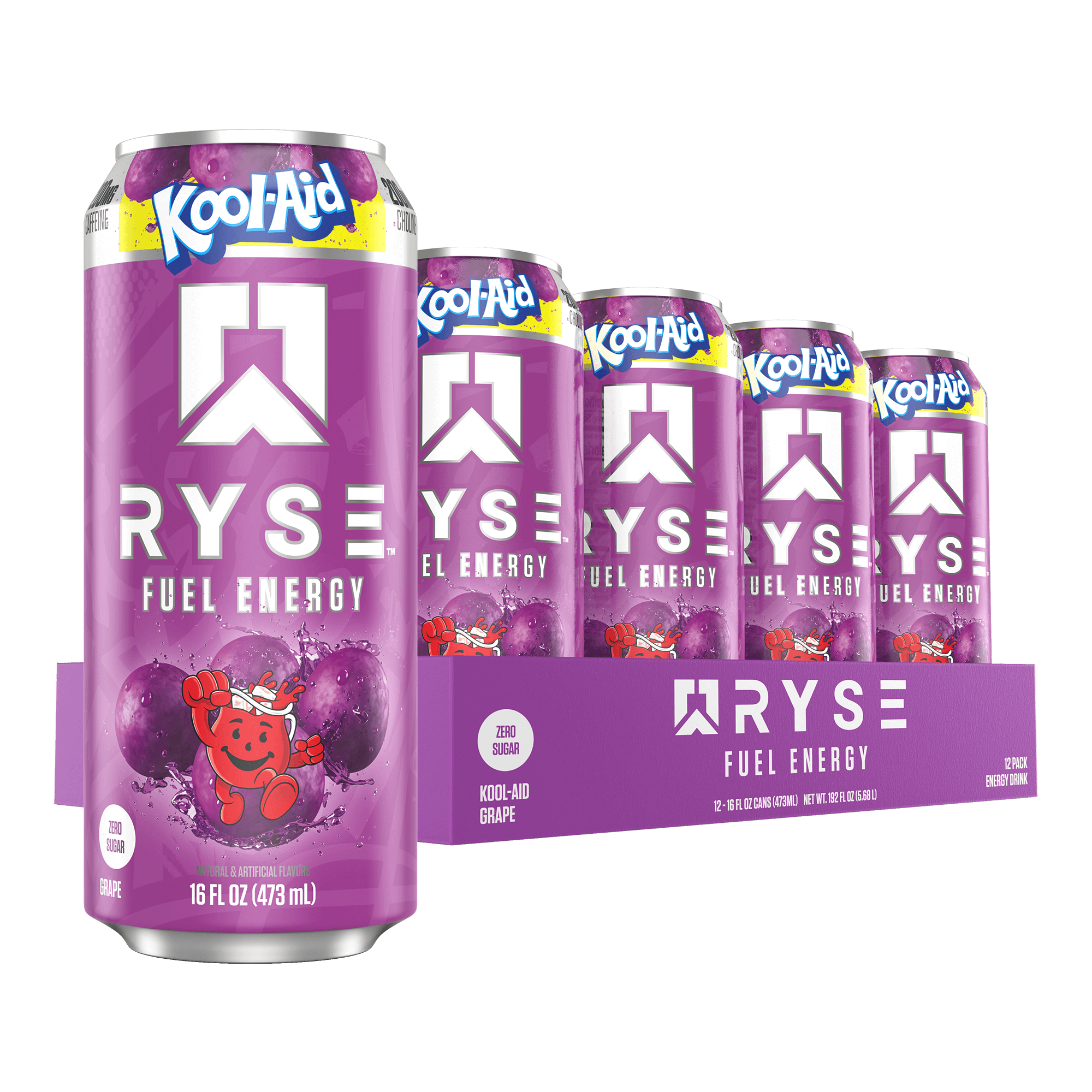 RYSE Fuel Energy Drink