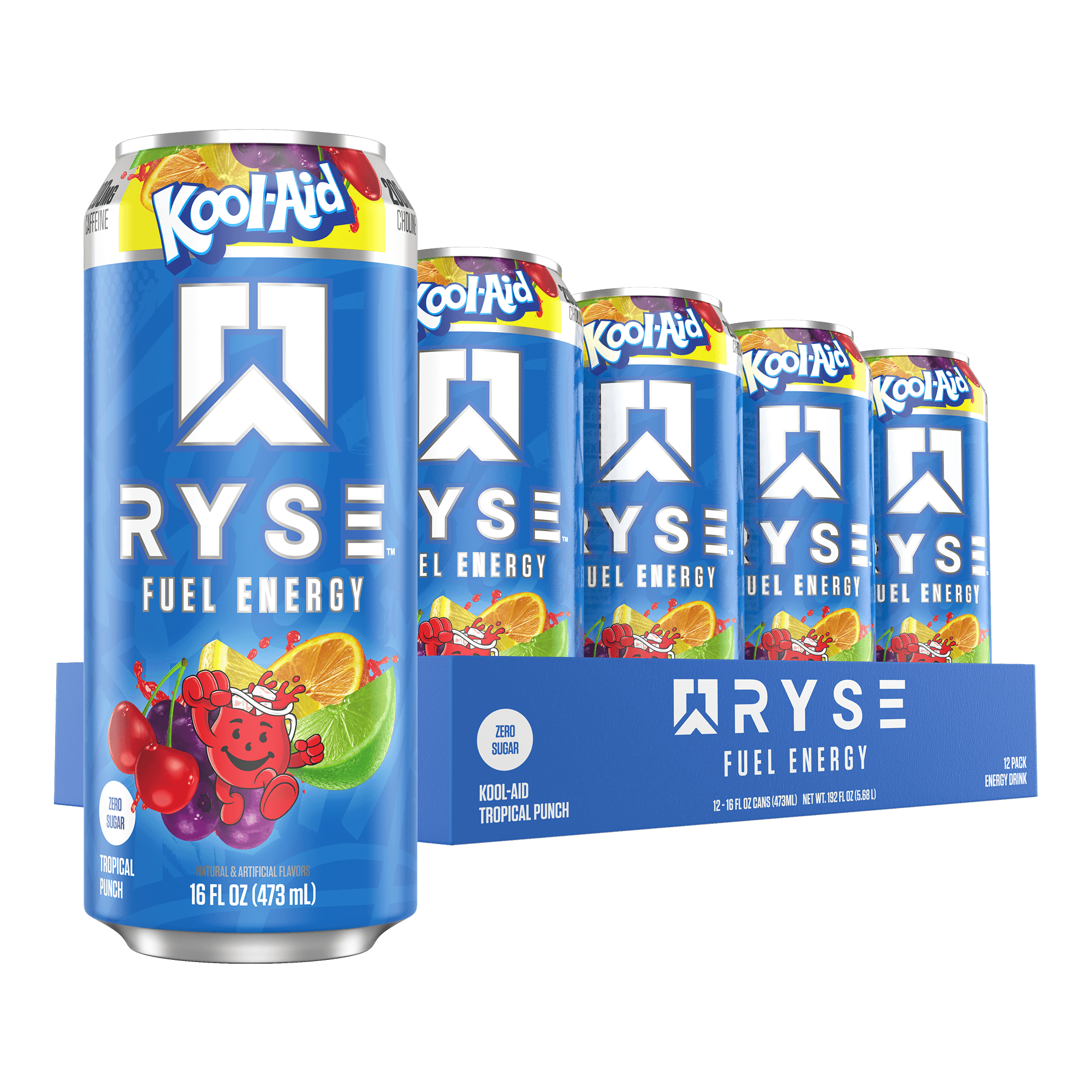 RYSE Fuel Energy Drink