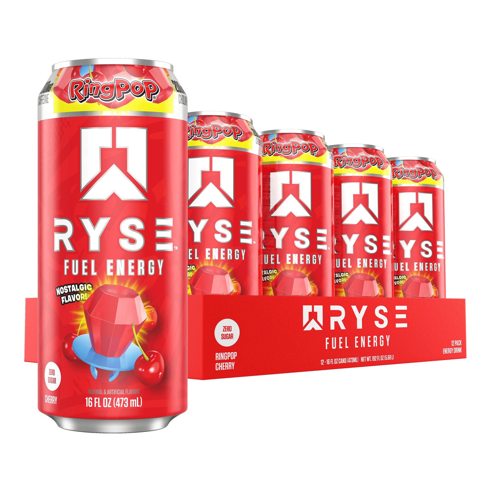 RYSE Fuel Energy Drink