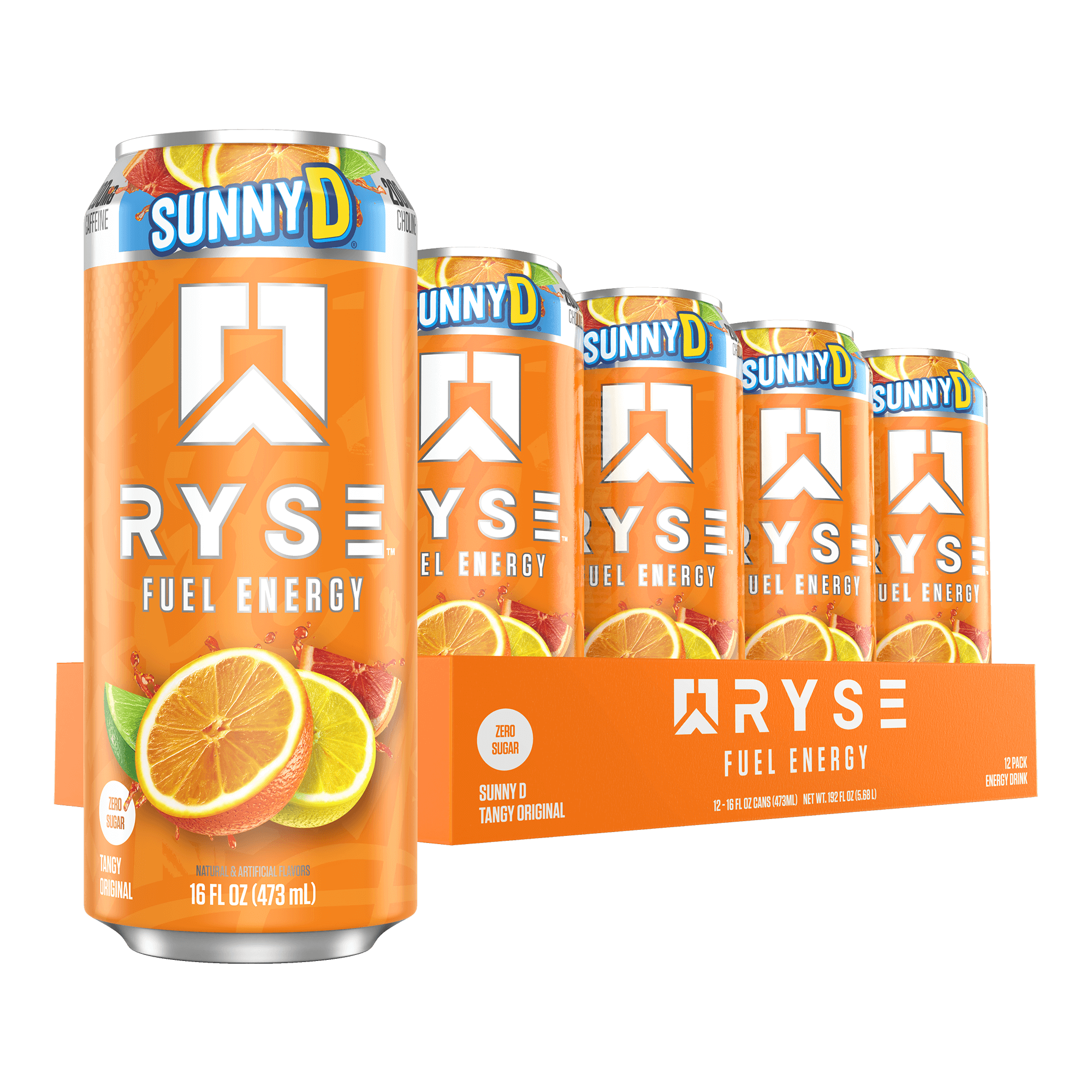 RYSE Fuel Energy Drink