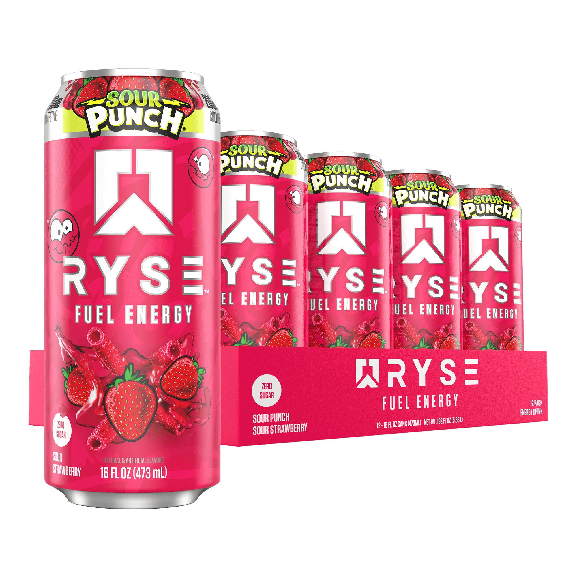 RYSE Fuel Energy Drink